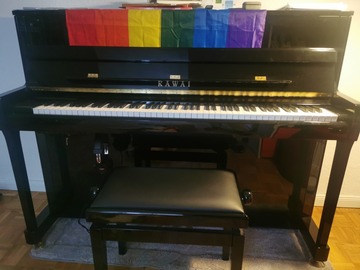 Renting out: Kawai Silent-Piano in Mietwohnung