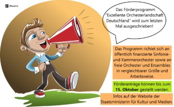 Das Förderprogramm "Exzellente Orchesterlandschaft Deutschland"
