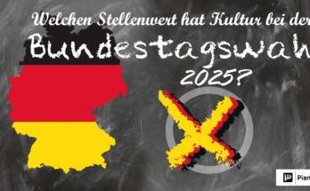 Welchen Stellenwert hat Kultur bei der Bundestagswahl 2025?
