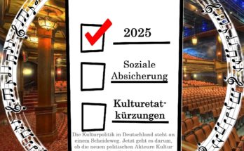 Wohin jetzt mit der Kultur nach den Wahlen in Deutschland?