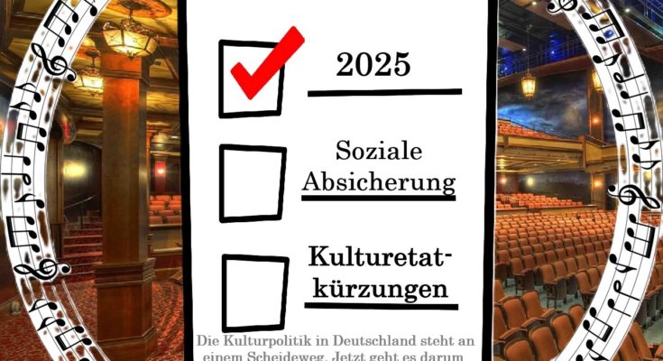Wohin jetzt mit der Kultur nach den Wahlen in Deutschland?