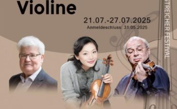 Interview mit Xiushi Wu - Meisterkurs für Violine