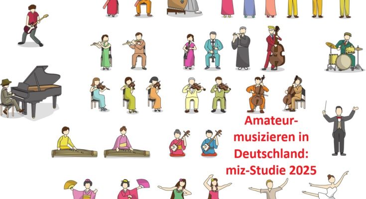 Amateurmusizieren in Deutschland: Neue Studie zeigt steigendes Engagement und soziale Unterschiede