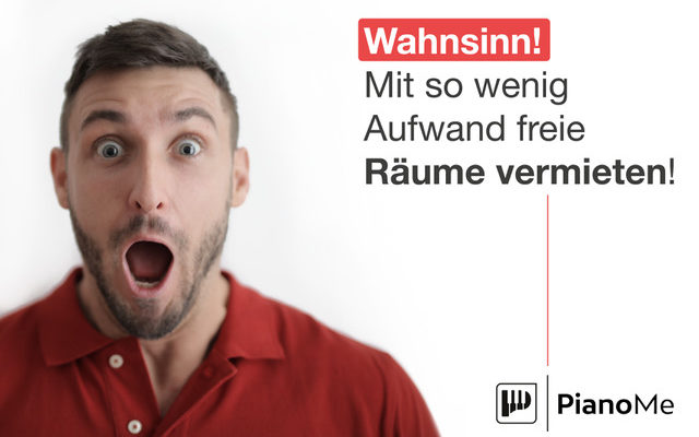 So einfach ist es, Deinen Proberaum zu vermieten!