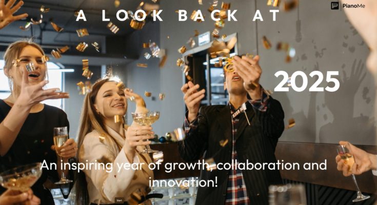 PianoMe - Rehearsal Spacs Sharing Community: Look back at 2025