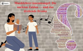 Musiklehrer:innenmangel: Ein dringender Appell für die Zukunft der musikalischen Bildung