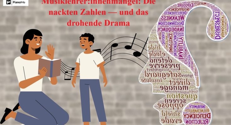 Musiklehrer:innenmangel: Ein dringender Appell für die Zukunft der musikalischen Bildung