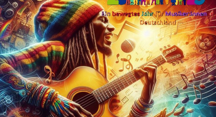 2025: Ein bewegtes Jahr für Musiker:innen in Deutschland