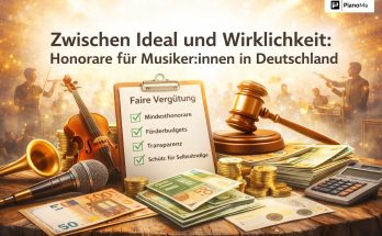 Zwischen Ideal und Wirklichkeit: Honorare für Musiker:innen in Deutschland