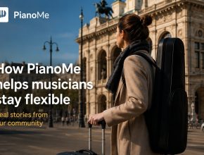 Real stories from PianoMe - rehearsal spaces sharing community