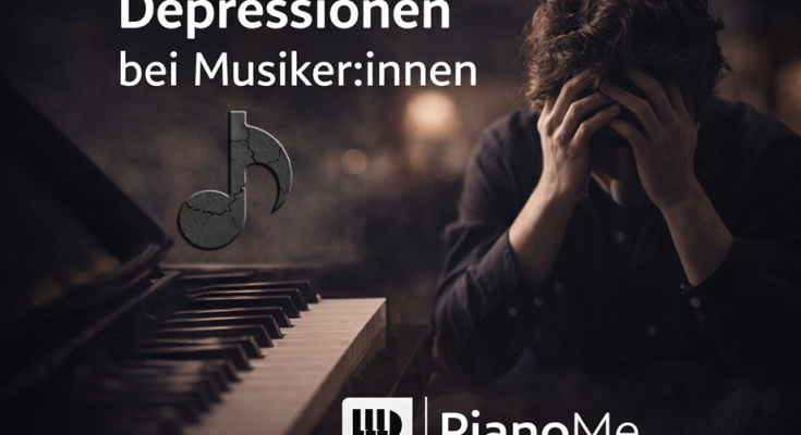 Wenn die Musik verstummt: Depressionen bei Musiker:innen