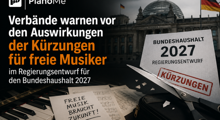 Etatkürzung Kultur 2027