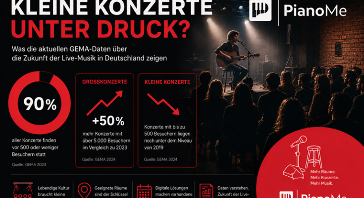 Was die aktuellen GEMA-Daten über die Zukunft der Live-Musik in Deutschland zeigen