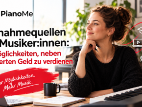 Einnahmequellen für Musiker:innen: 10 Möglichkeiten, neben Konzerten Geld zu verdienen