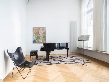 Renting out: Modern Studio with Steinway