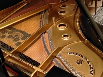 Renting out: Steinway A Grand Piano - Private Studio Amsterdam