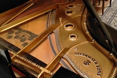 Vermieten: Steinway A Grand Piano - Private Studio Amsterdam
