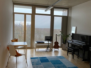 Vermieten: Studio mit 2 Klavieren in Köln 