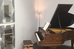 Raum Vermieten: Make music in the heart of Zurich (room with Grandpiano)