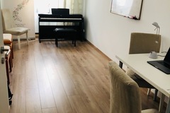 Raum Vermieten: 2 prs.+ practice e-piano yamaha,  Brussels