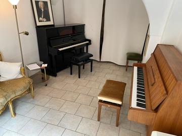 Renting out: Klavierstudio mit hochwertigen Klavieren Wasserburg am Inn