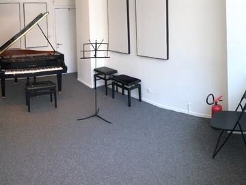 Raum Vermieten: 2 prs. sing + piano Duo / teachers , Grand Piano -  Brussels