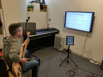 Vermieten: Practice room without piano/ other instruments 