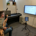 Renting out: 1 prs. practice own instrument (guitar, sax, etc) - Brussels