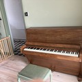 Renting out: Room with lovely sounding 1930's Broadwood piano in Brighton
