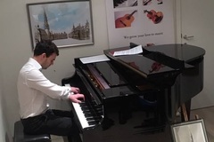 Upon Request: Grand piano Studio for recitals, Brussels