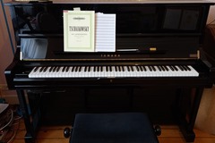 Renting out: Lovely, tuned, upright yamaha U1 close to avenue louise 
