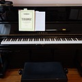 Renting out: Lovely, tuned, upright yamaha U1 close to avenue louise 