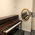 Raum Vermieten: Piano Practise Room in West London