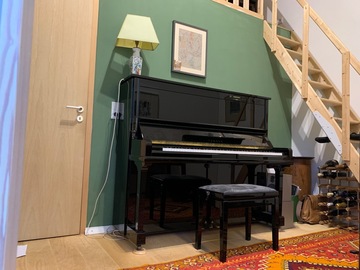Renting out: Yamaha Concert upright 