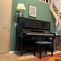 Renting out: Yamaha Concert upright 