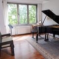 Renting out: Kammermusikzimmer mit Diapason (Kawai) Flügel 2,10m   #247