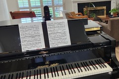Renting out: Shigeru Kawai SK-5 6'6" grand piano