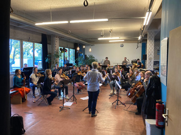 Raum Vermieten: Konzertsaal