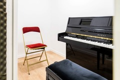 Renting out: Louvre - Soundproof rehearsal studios