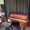 Renting out: Gartenhaus mit Klavier