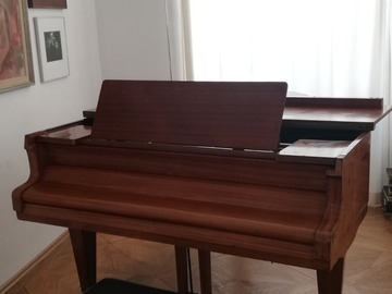 Renting out: Piano room near City Hall