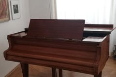 Renting out: Proberaum mit Flügel in Wien / Studio with piano in Vienna