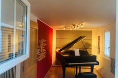 Renting out: Studio mit Flügel in Leymen bei Basel
