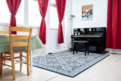 Renting out: Practice Room with a Yamaha Piano in Etterbeek, Belgium