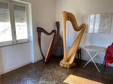 Renting out: Grand Piano rehearsal rooms in Lisbon city center 