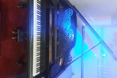 Raum Vermieten: Musikzimmer 1 mit Flügel 