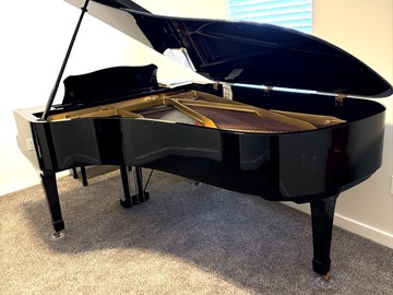 Auf Anfrage: Yamaha C7 in private residence