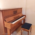 Raum Vermieten: Sehr kleines Musikzimmer mit Klavier
