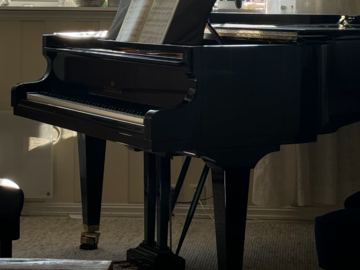 Raum Vermieten: Rehearsal space with grand piano in Norge, Norway