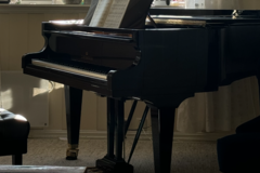 Raum Vermieten: Rehearsal space with grand piano in Norge, Norway